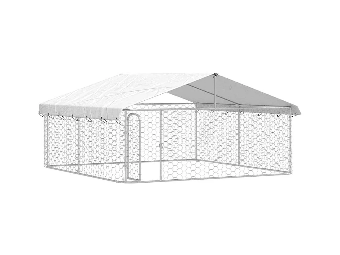Chenil cage enclos pac 300 x 300 x 150 cm 02_0041908