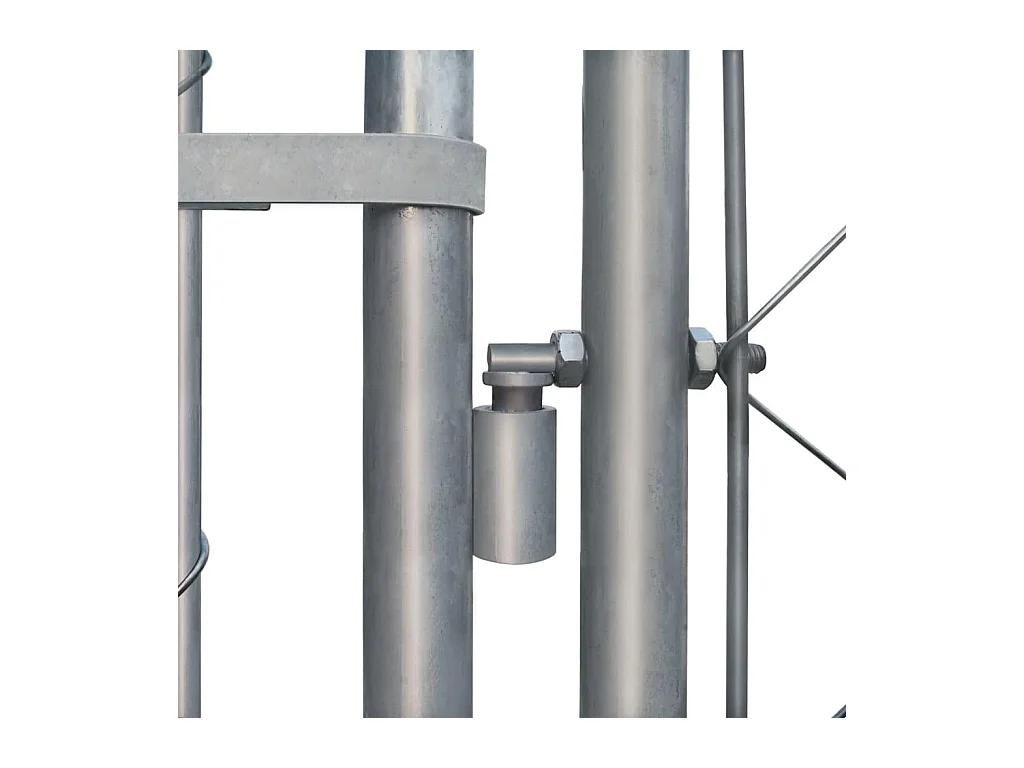 Chenil extérieur cage enclos 400 x 400 x 100 cm 02_0000473