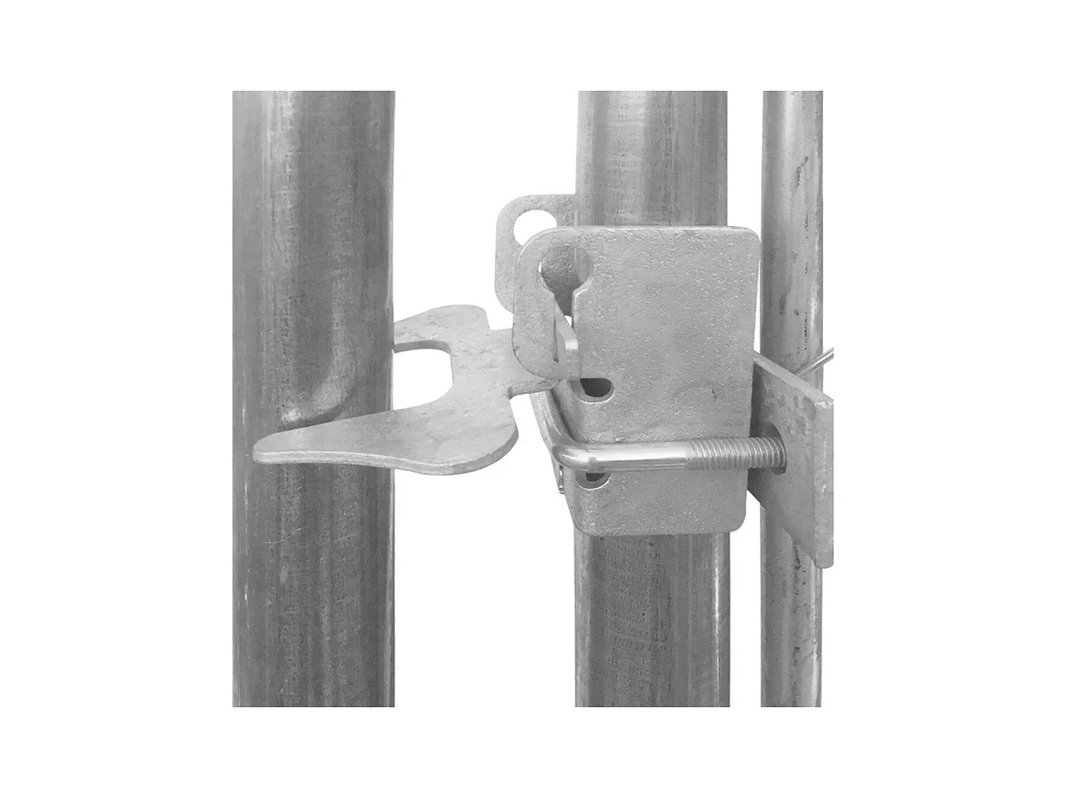 Chenil extérieur cage enclos 760 x 192 x 225 cm 02_0000456