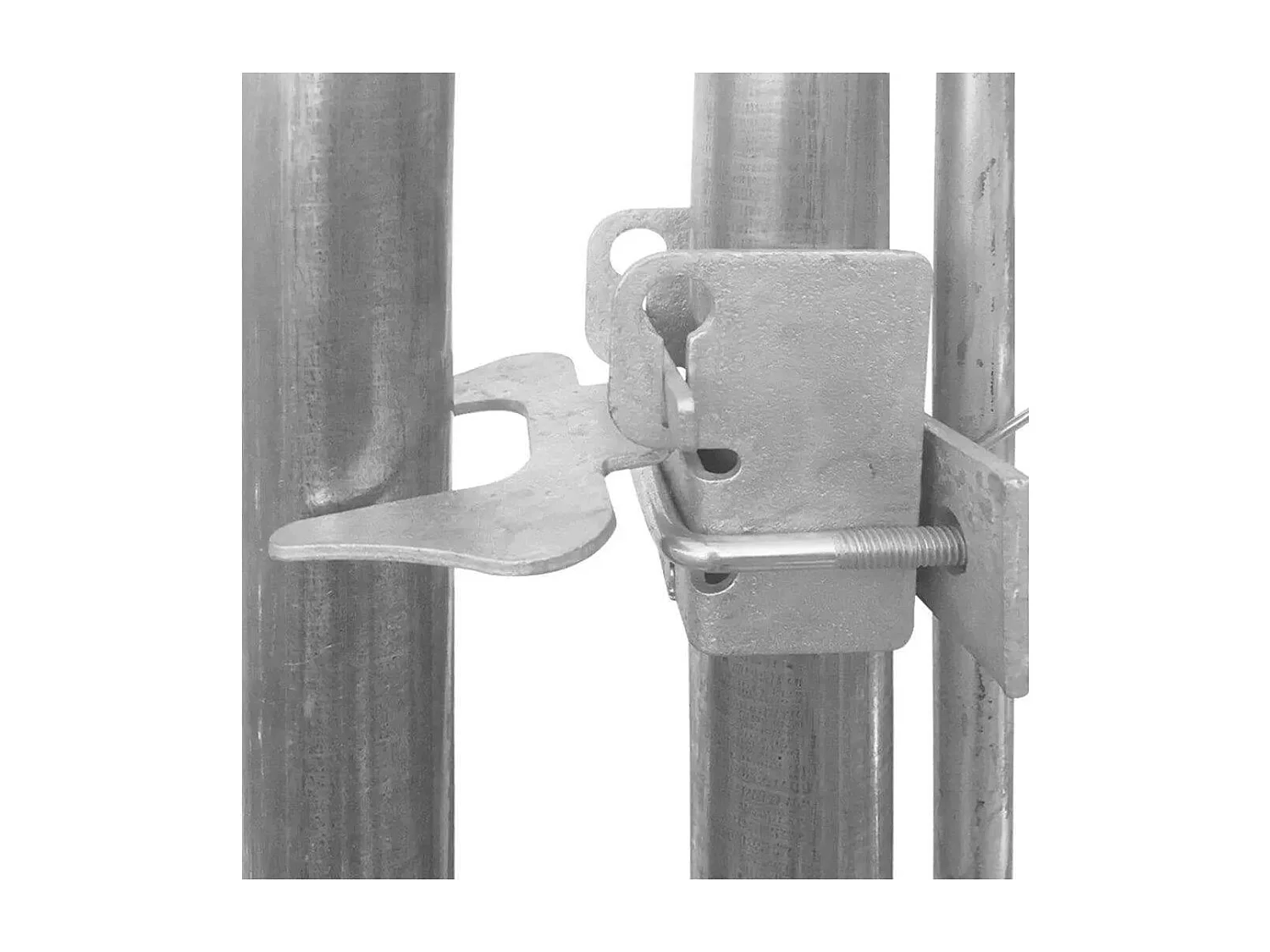 Jaula tipo caseta para exteriores parque para perros de exterior con techo para perros 760 x 190 x 225 cm 02_0000456