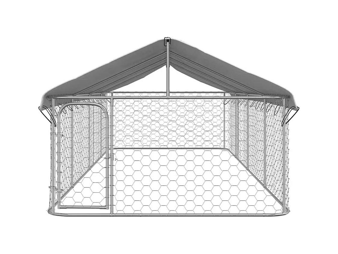 Chenil cage enclos pac 600 x 200 x 150 cm 02_0041911