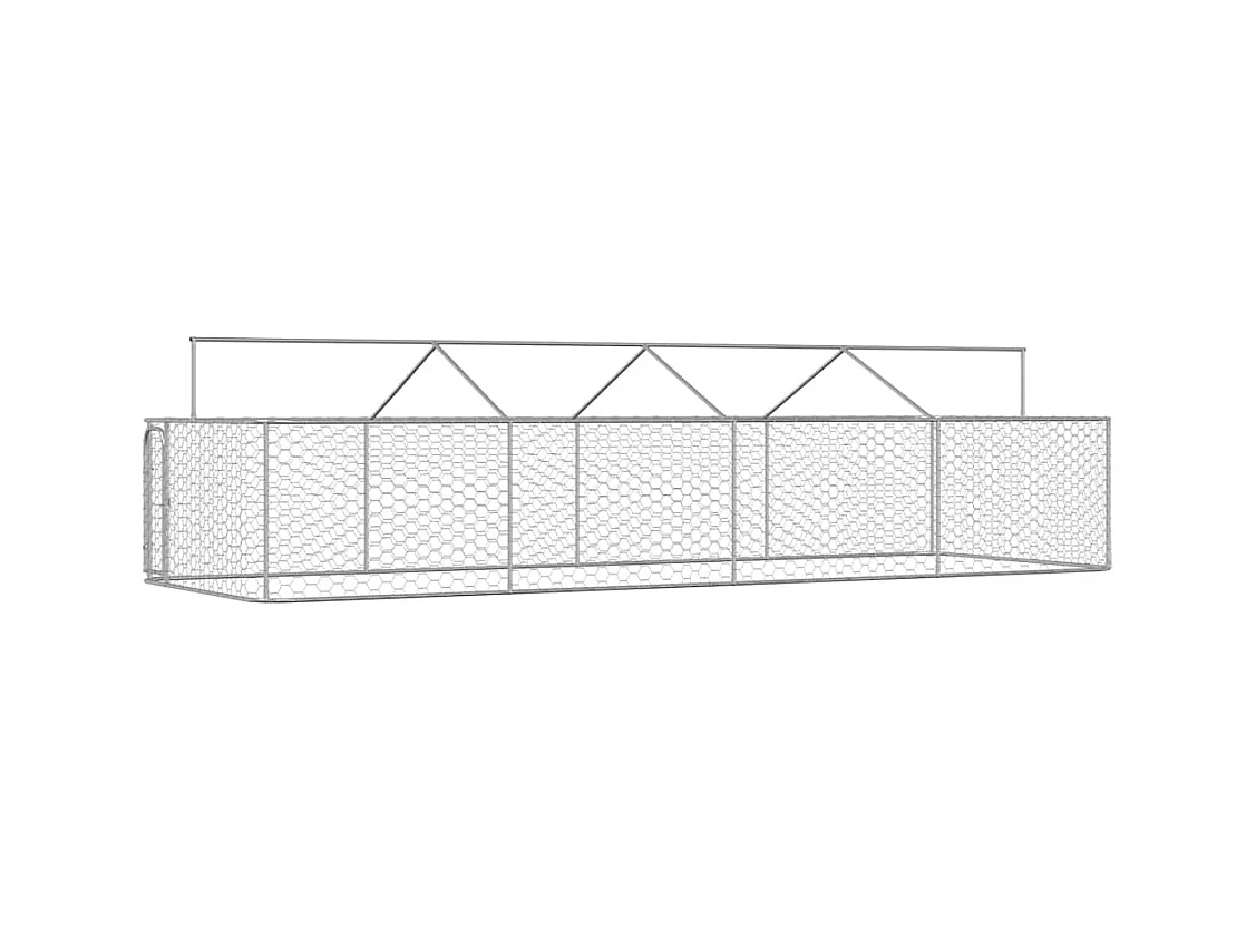 Chenil cage enclos pac 600 x 200 x 150 cm 02_0041911