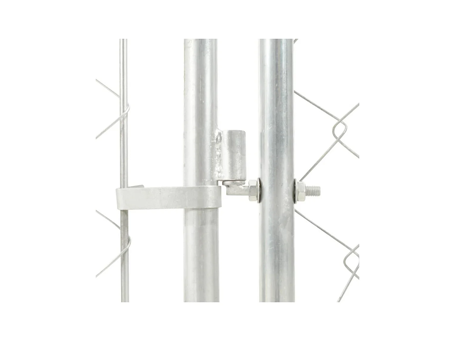 Chenil extérieur cage enclos 200 x 100 x 100 cm 02_0000325