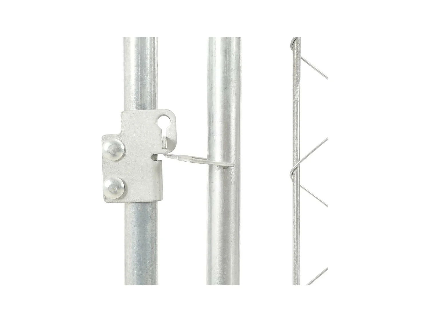 Chenil extérieur cage enclos 200 x 100 x 100 cm 02_0000325