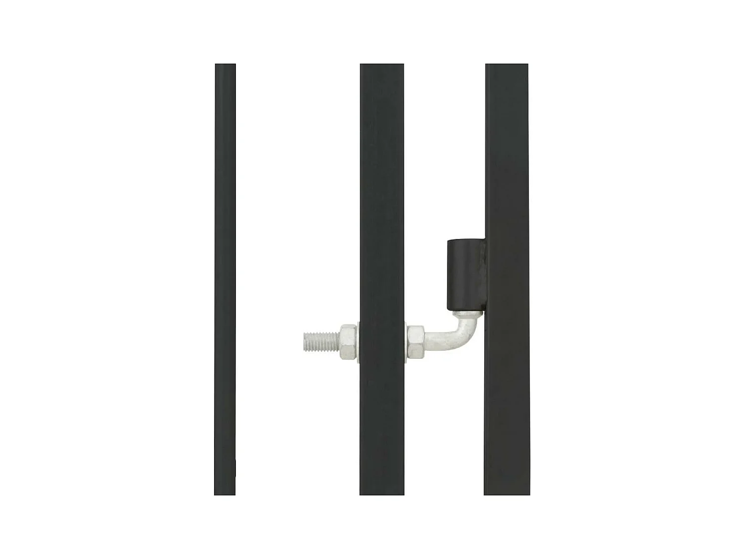 Chenil extérieur cage enclos 150 x 150 x 210 cm 02_0000323