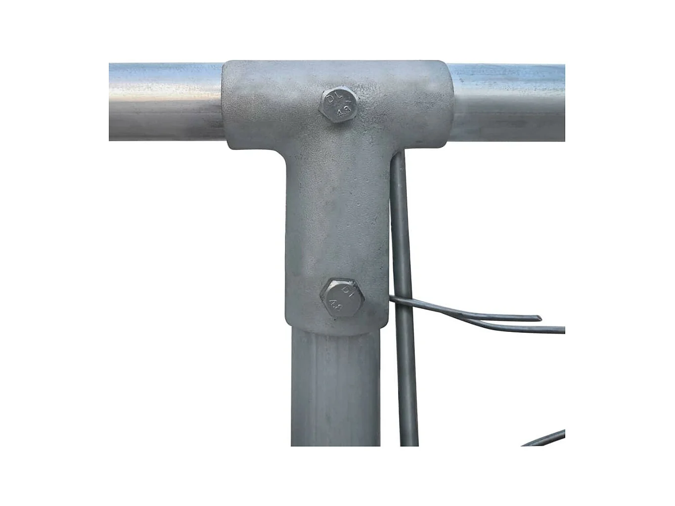 Chenil extérieur cage enclos 200 x 200 x 100 cm 02_0000471