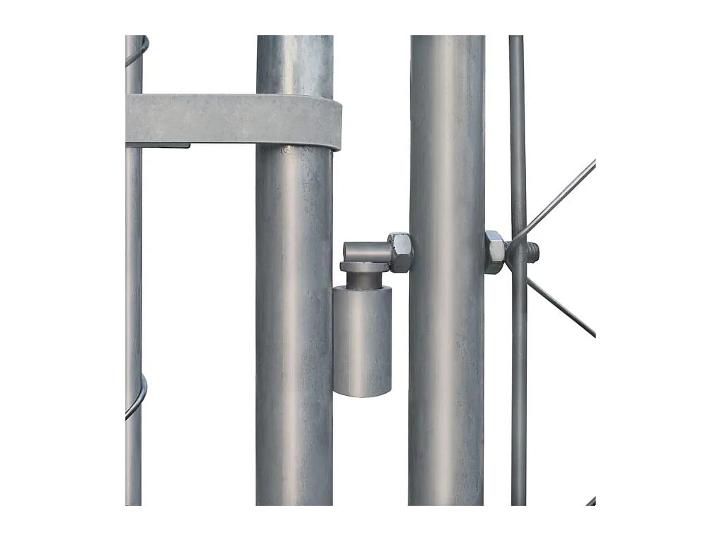 Chenil extérieur cage enclos 200 x 200 x 100 cm 02_0000471