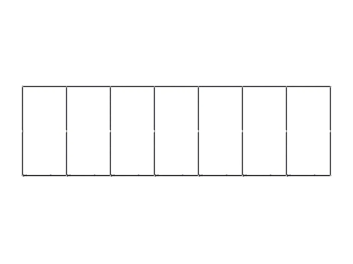 Jaula para perrera exterior animal pac para perros acero 12,9 m² negro 02_0041786