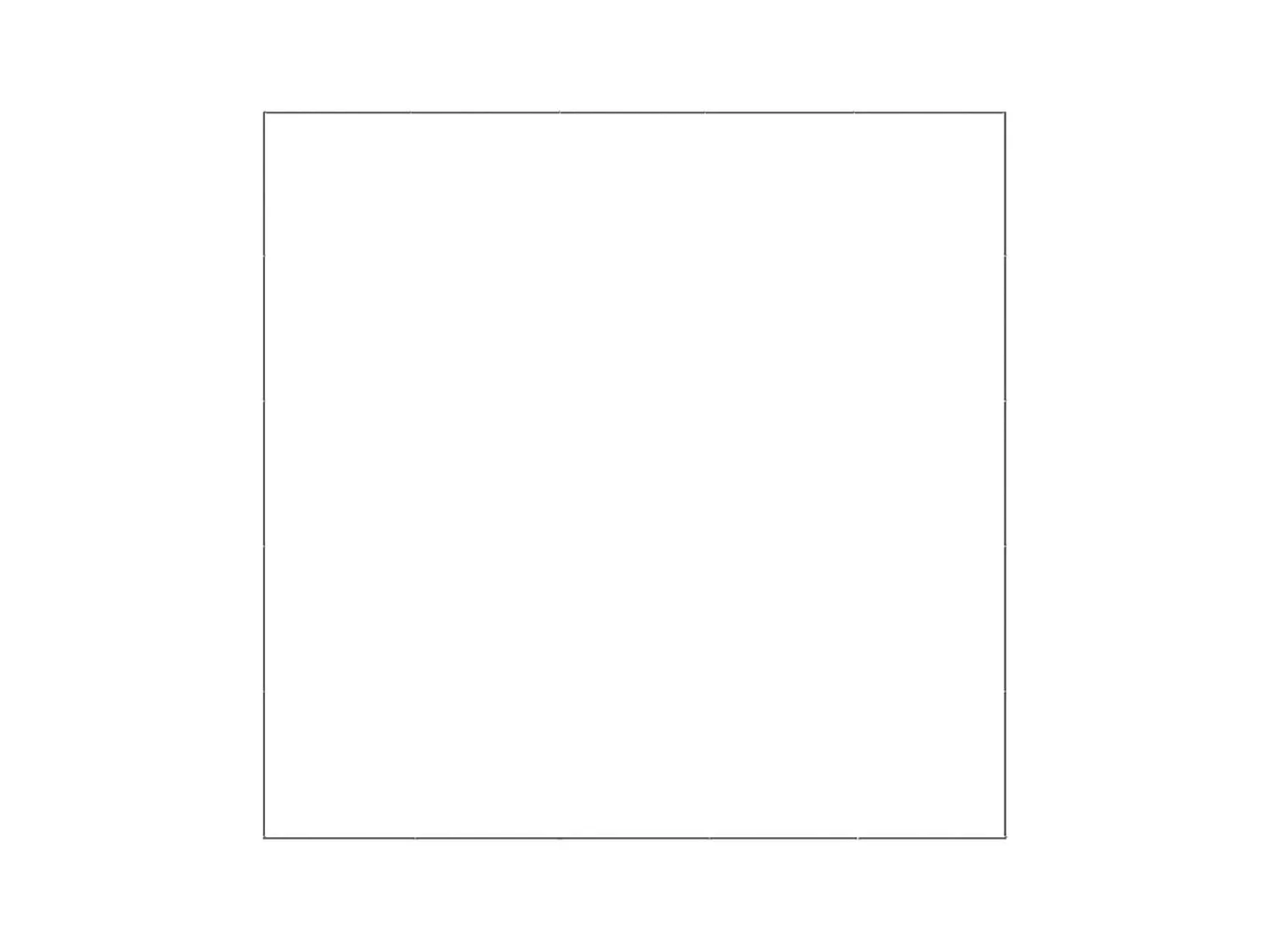 Chenil extérieur cage enclos argenté 500 x 500 x 70 cm 02_0000258