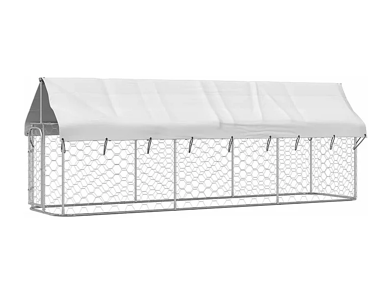 Chenil cage enclos pac 400 x 100 x 150 cm 02_0041909