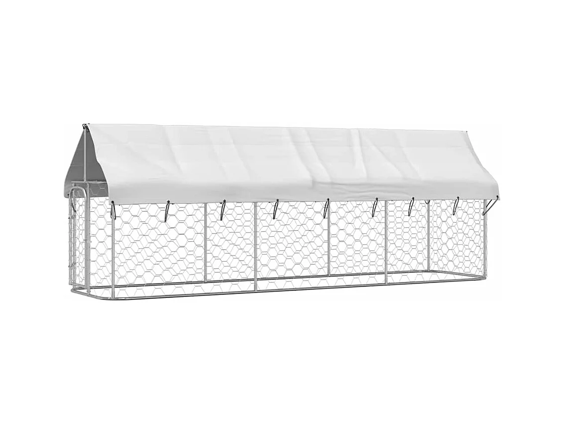 Chenil cage enclos pac 400 x 100 x 150 cm 02_0041909