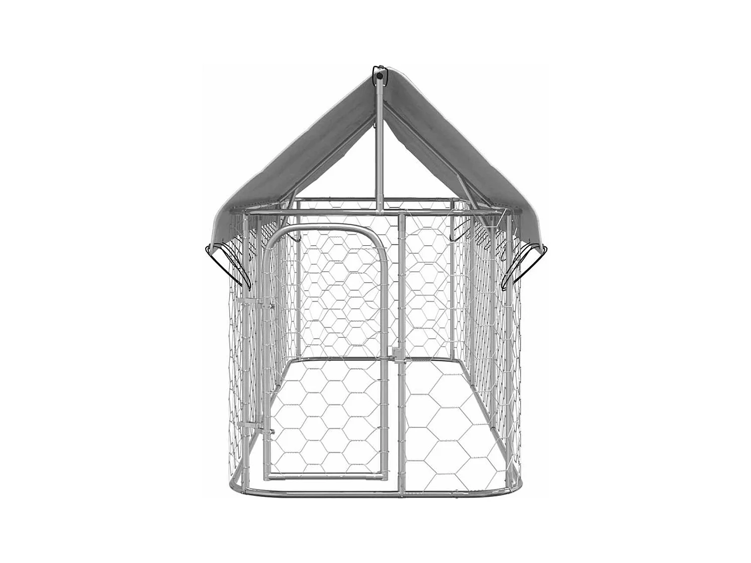 Chenil cage enclos pac 400 x 100 x 150 cm 02_0041909