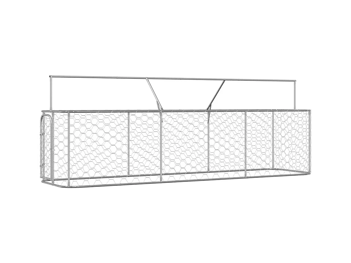 Chenil cage enclos pac 400 x 100 x 150 cm 02_0041909