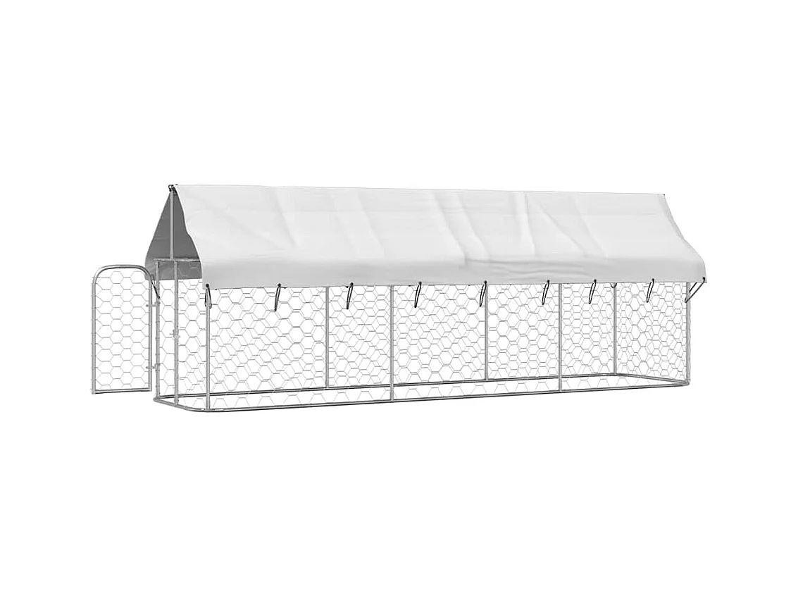 Chenil cage enclos pac 400 x 100 x 150 cm 02_0041909