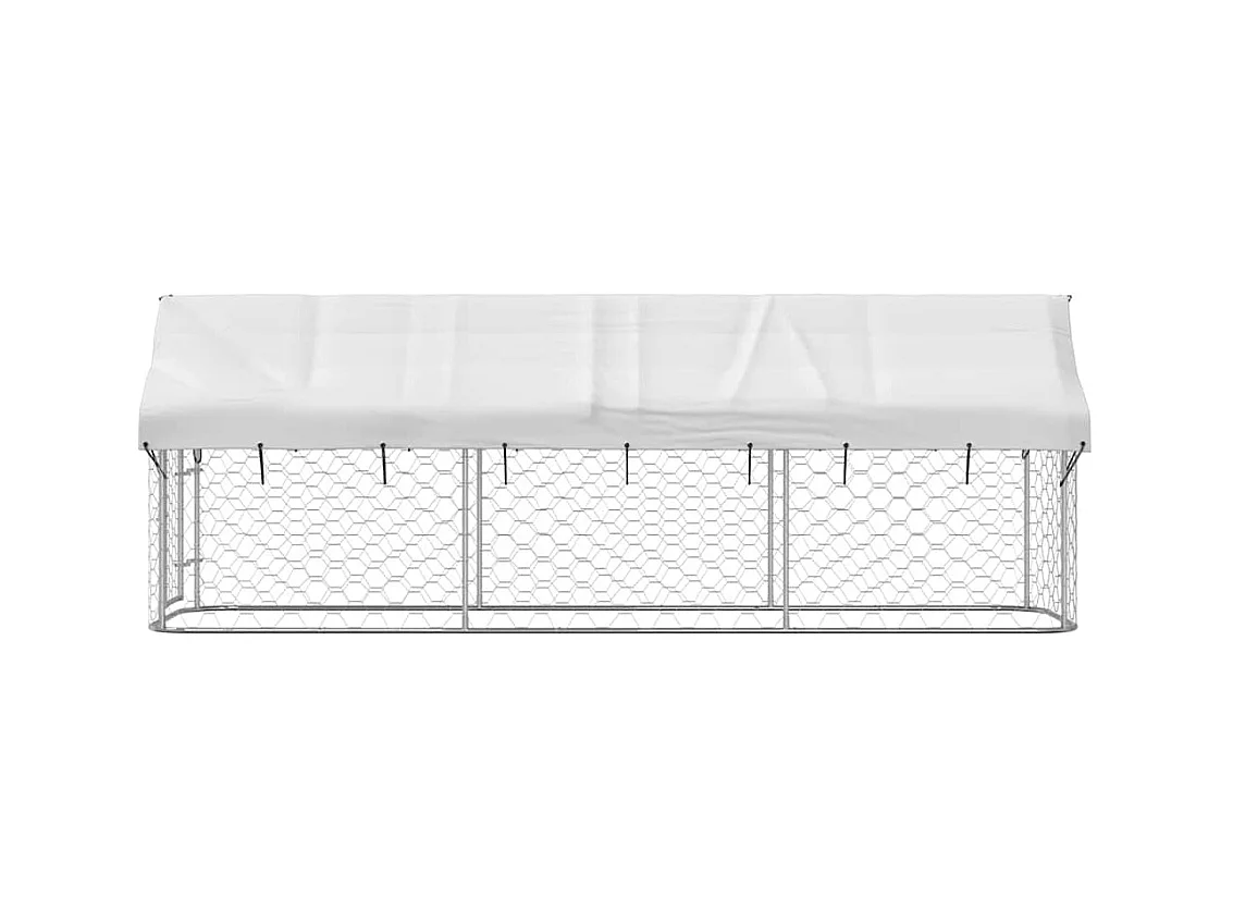 Chenil cage enclos pac 400 x 100 x 150 cm 02_0041909