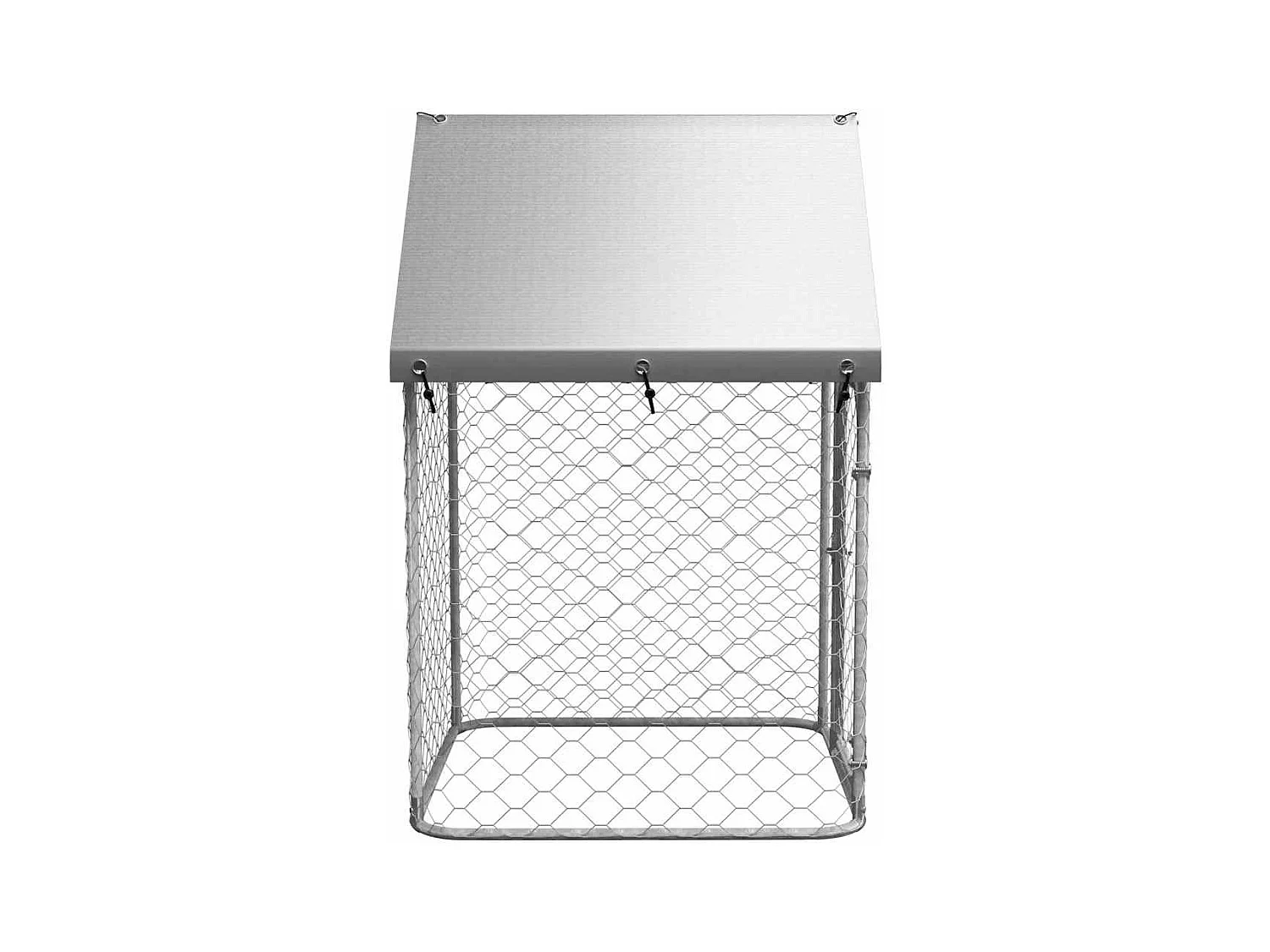 Chenil cage enclos pac 100 x 100 x 150 cm 02_0041904