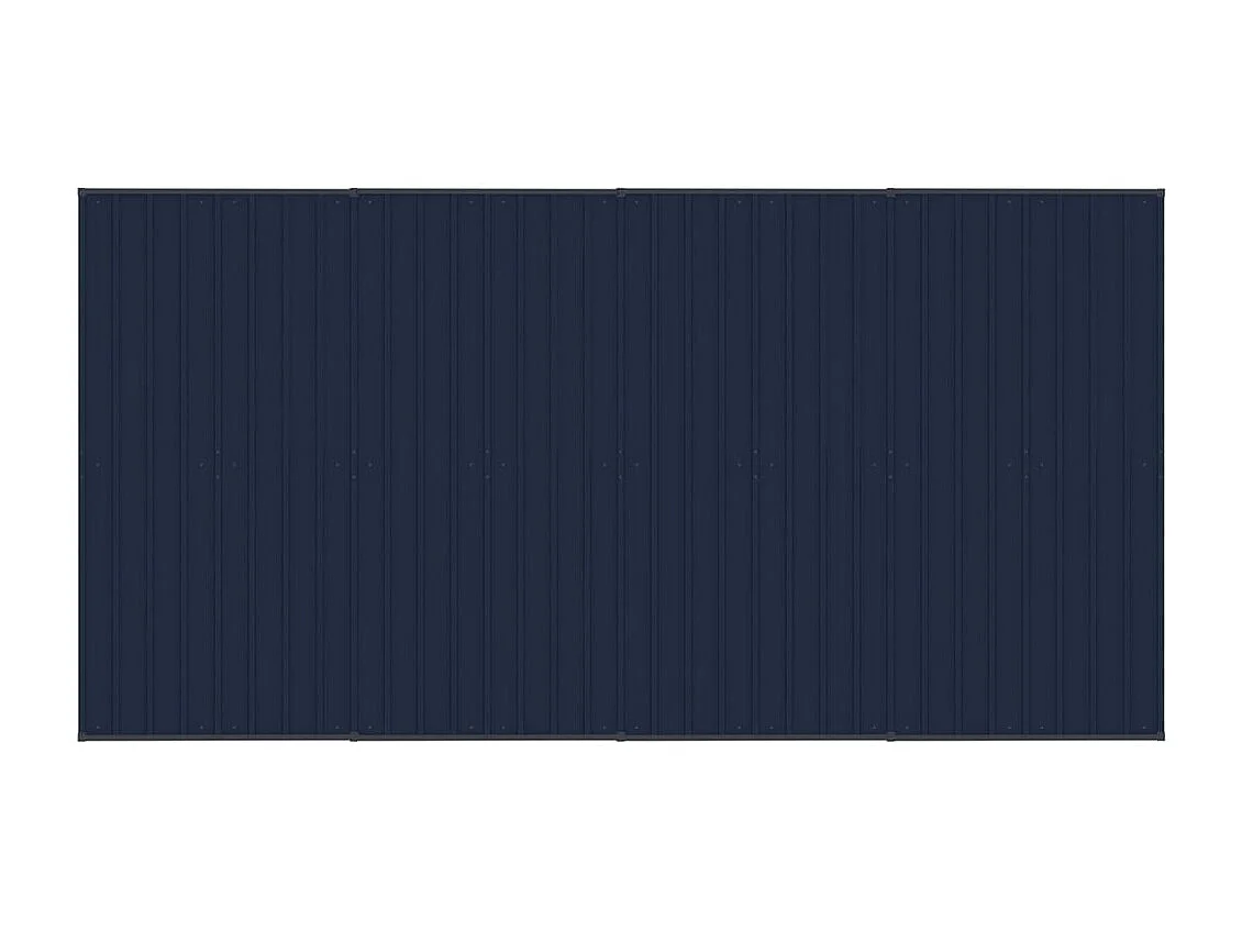 Chenil cage enclos pac noire 384 x 192 x 200 cm 02_0041766