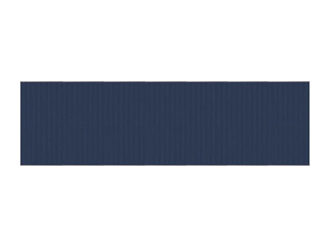 Cuccia gabbia per animali da esterno con tetto per cani in acciaio 12,9 m² nero 02_0041738