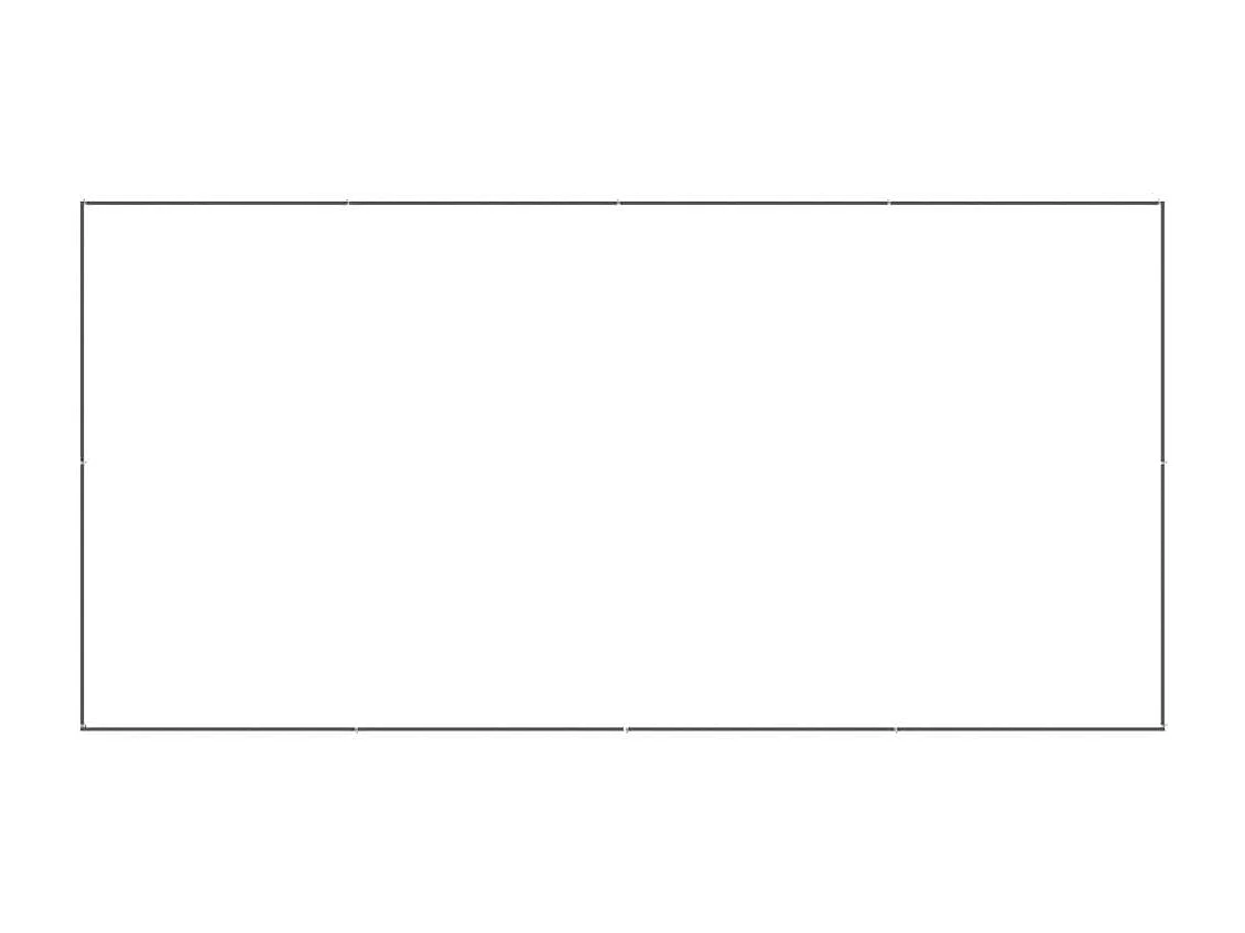 Chenil extérieur cage enclos argenté 400 x 200 x 70 cm 02_0000302