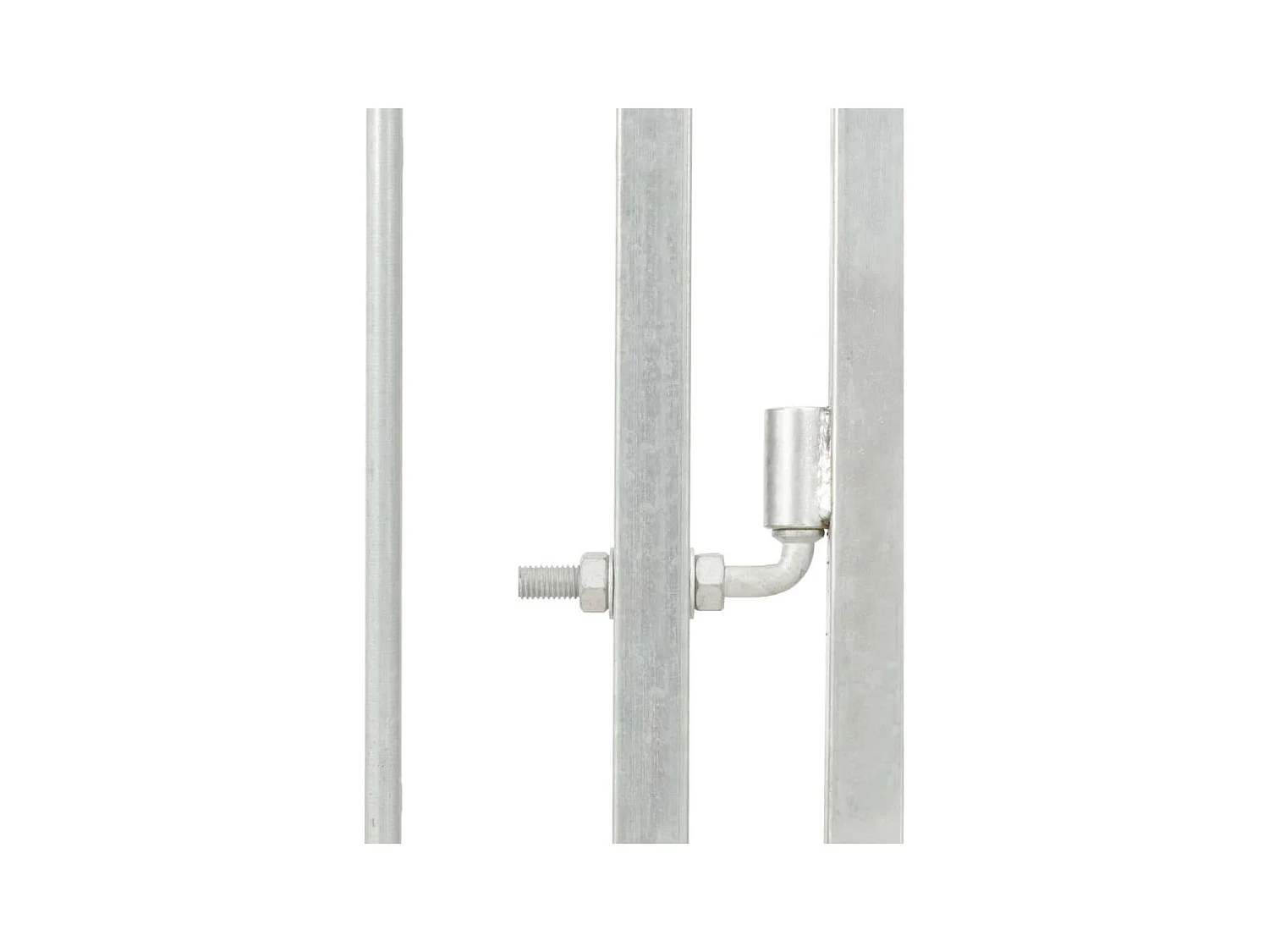 Jaula para perrera al aire libre, parque infantil para animales, perro al aire libre para perros 100 cm 02_0000345