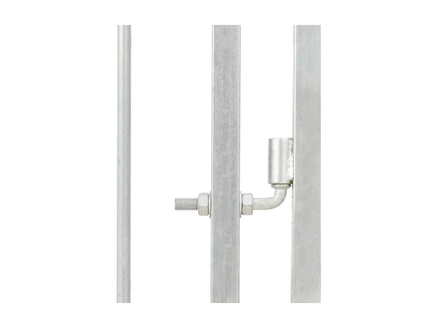 Gaiola para canil ao ar livre cercadinho para animais ao ar livre para cães 100 cm 02_0000345