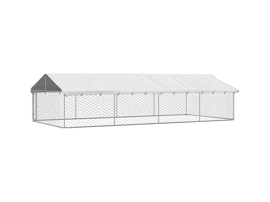 Chenil cage enclos pac 600 x 300 x 150 cm 02_0041912
