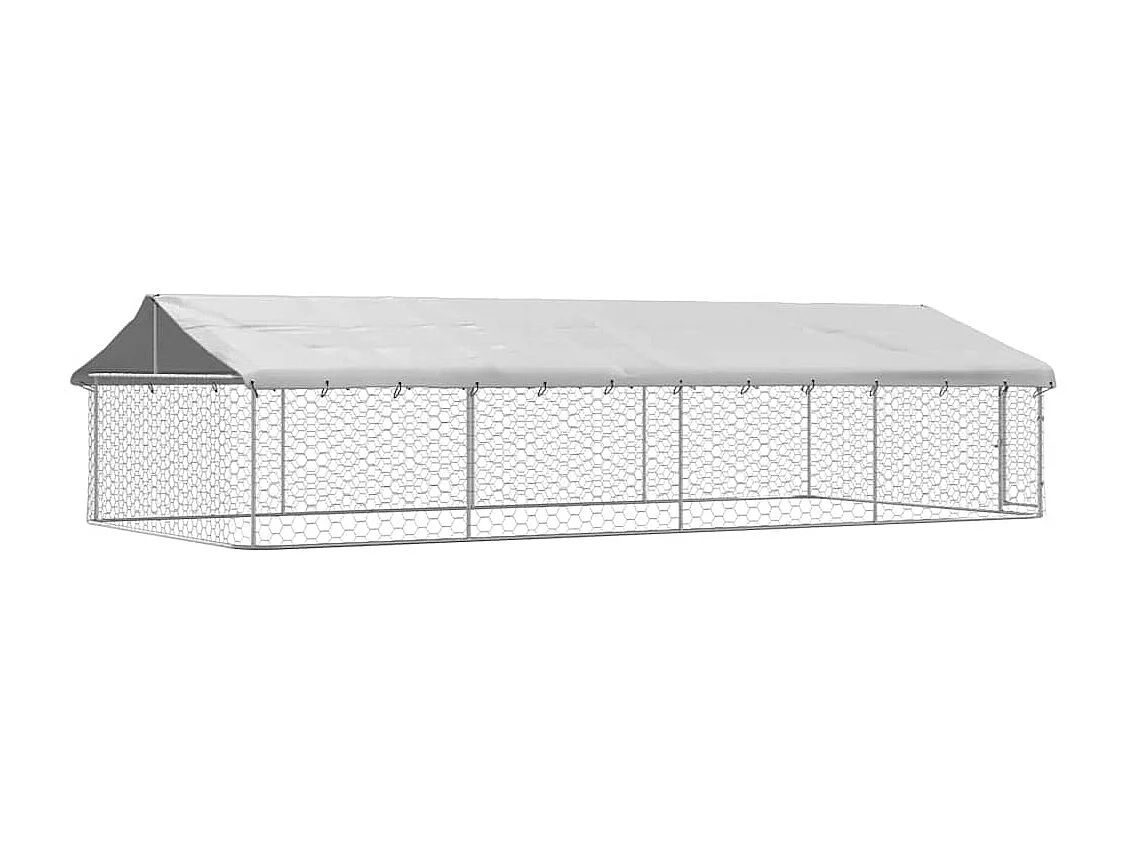 Chenil cage enclos pac 600 x 300 x 150 cm 02_0041912