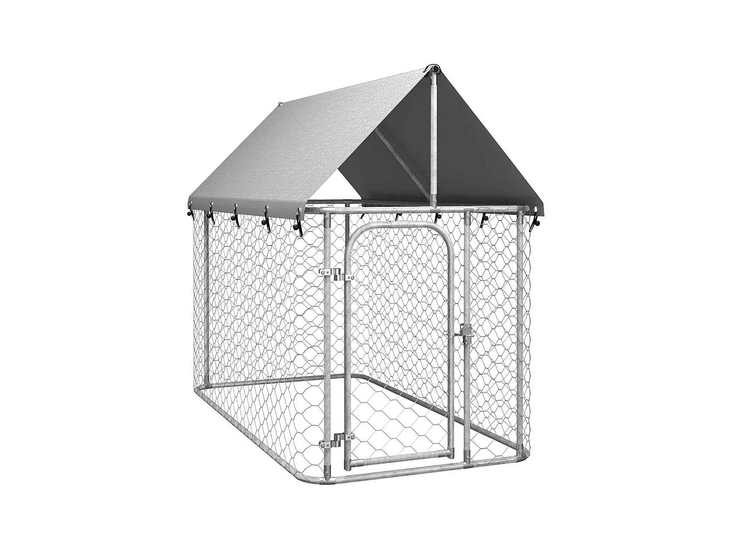Chenil cage enclos pac 200 x 100 x 150 cm 02_0041906