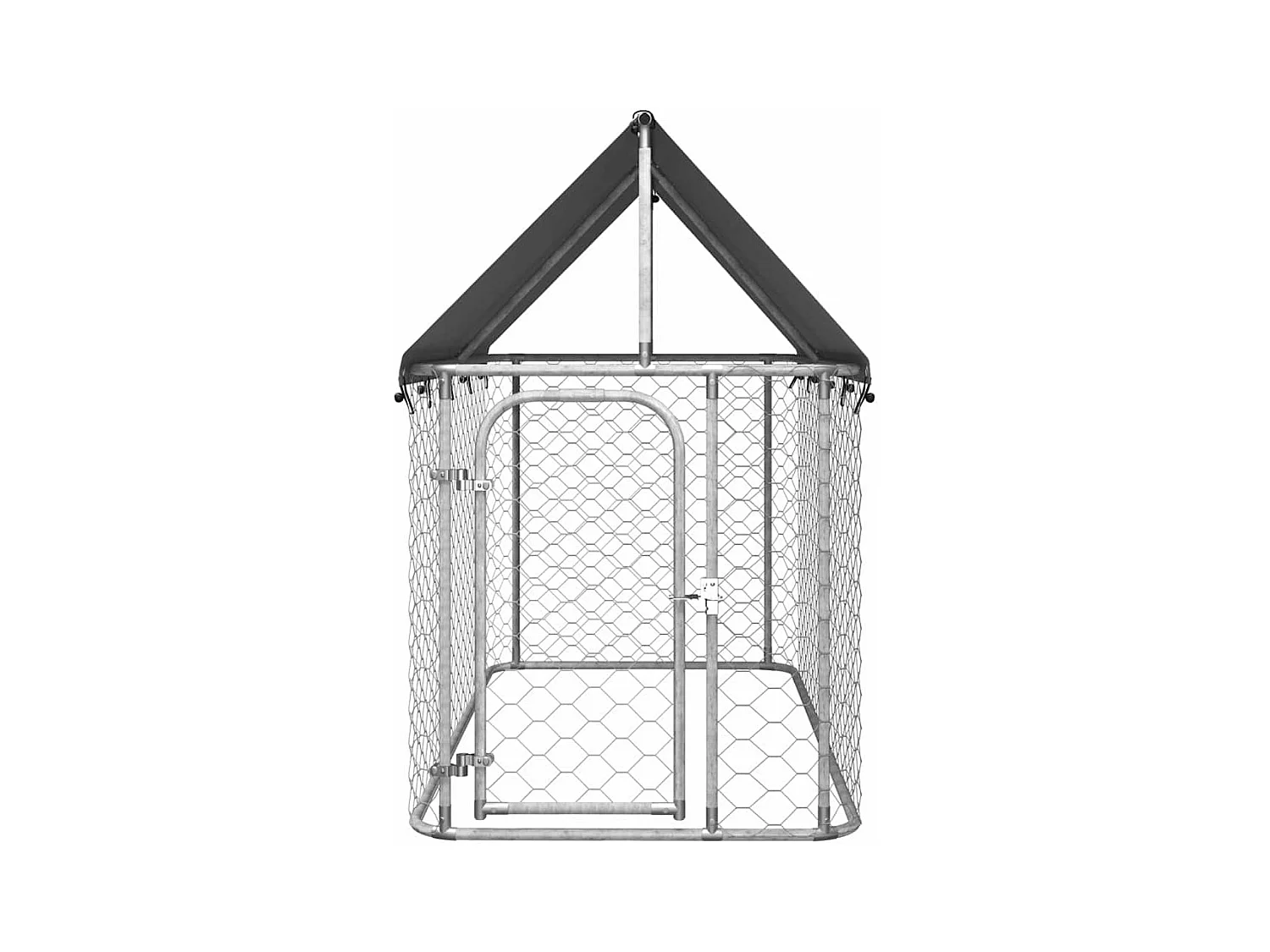 Chenil cage enclos pac 200 x 100 x 150 cm 02_0041906
