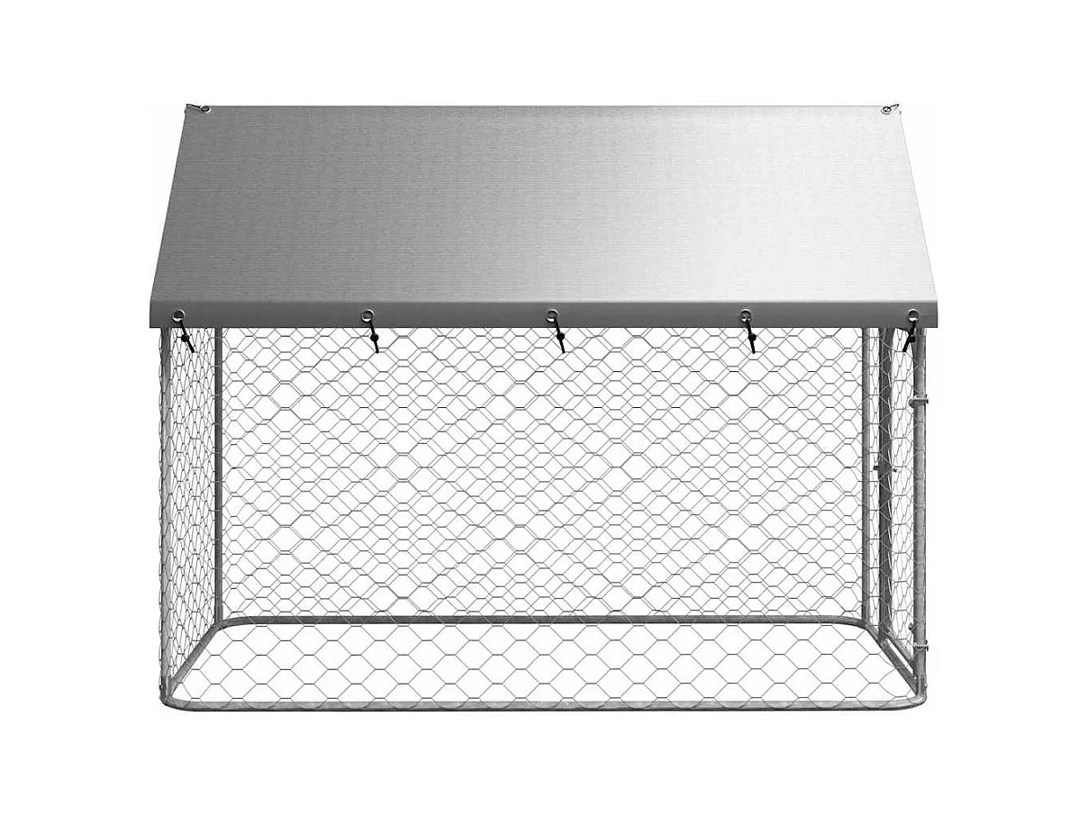 Chenil cage enclos pac 200 x 100 x 150 cm 02_0041906