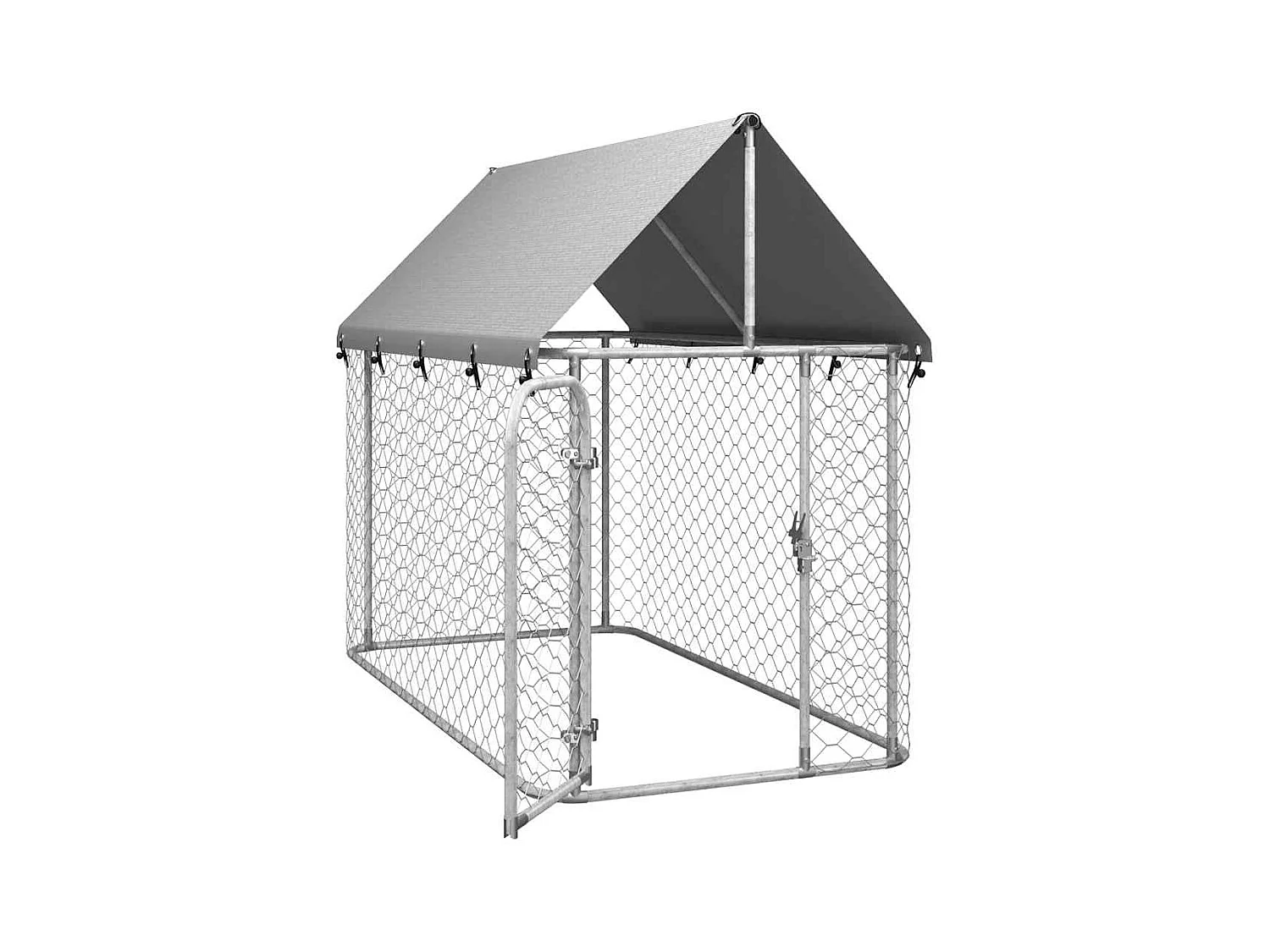 Chenil cage enclos pac 200 x 100 x 150 cm 02_0041906