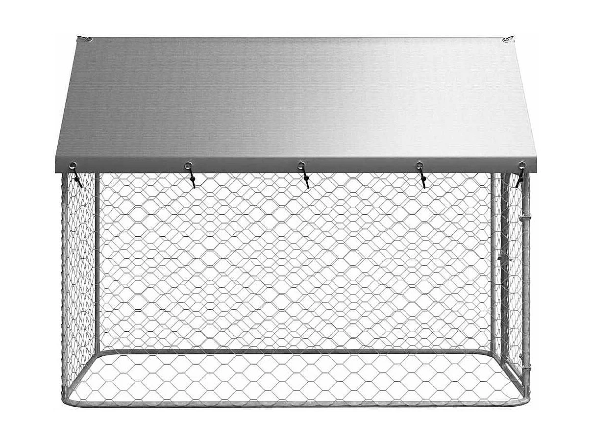 Chenil cage enclos pac 200 x 100 x 150 cm 02_0041906