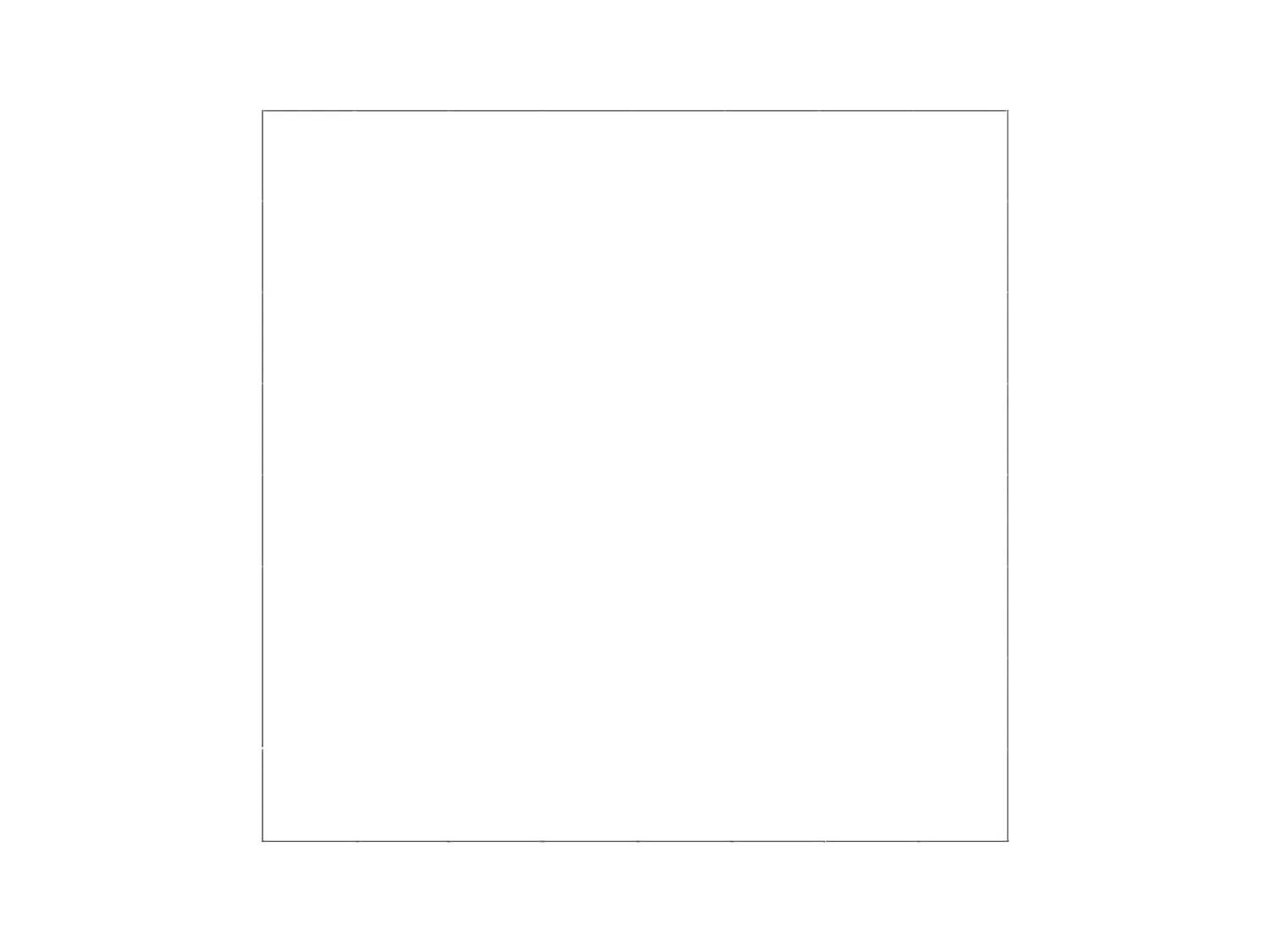 Chenil extérieur cage enclos argenté 800 x 800 x 70 cm 02_0000296