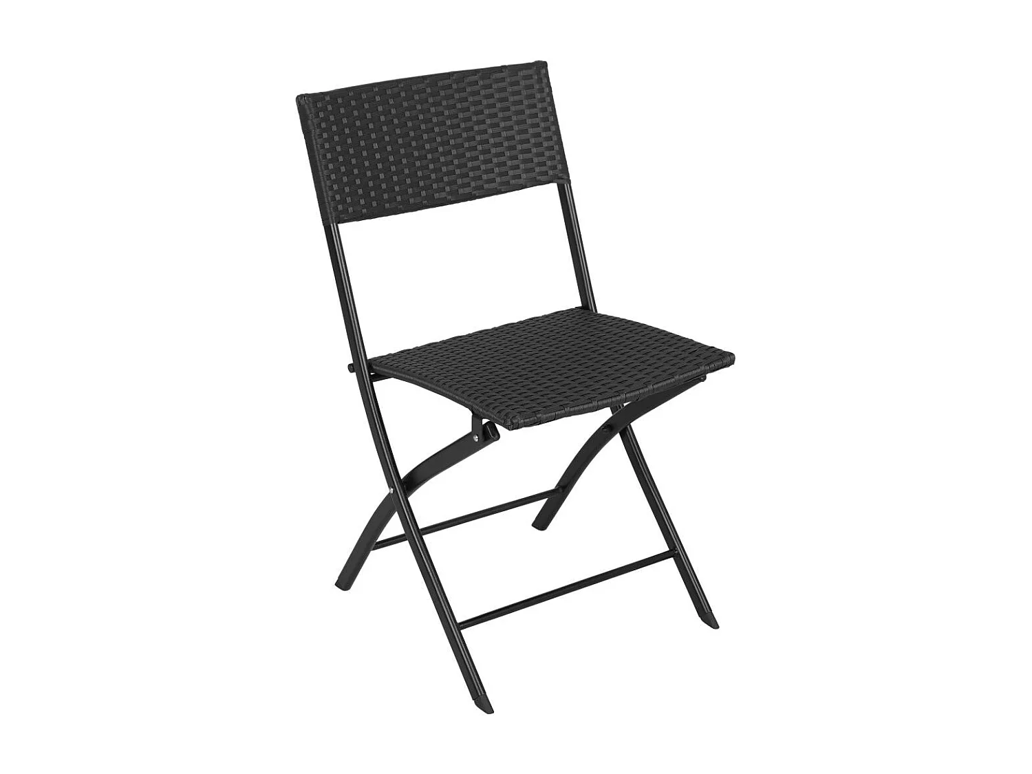 Móveis de jardim para 2 pessoas pretos 2108100