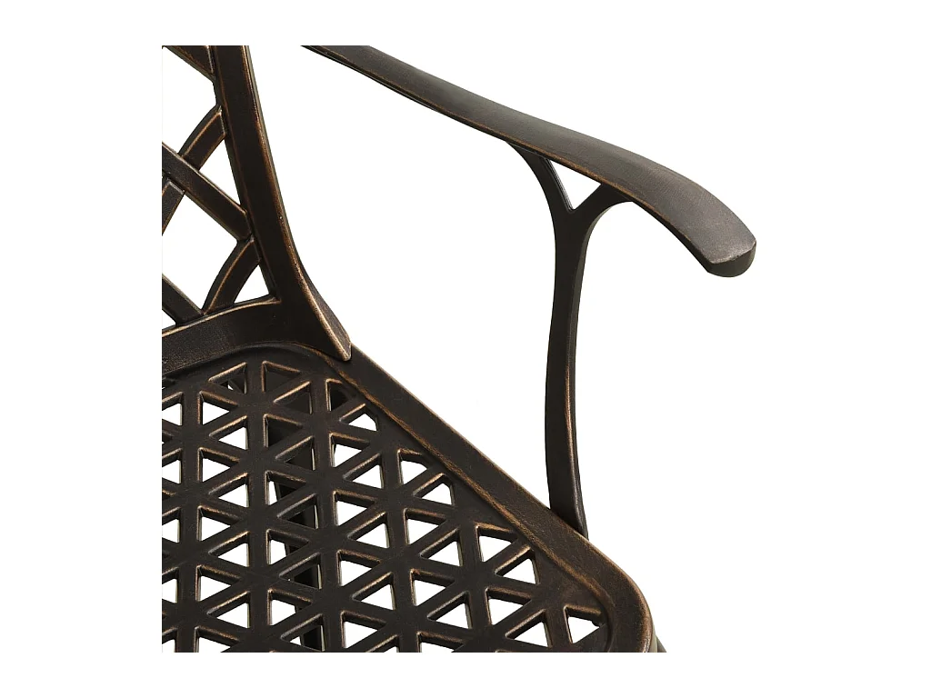 Ensemble de bistro jardin aluminium bronze 61 x 60 x 93 cm 02_0013504