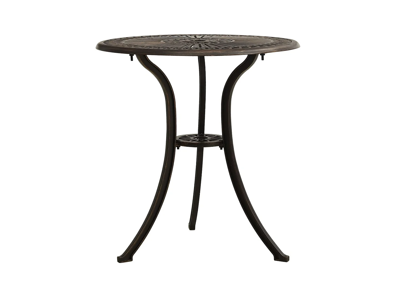 Ensemble de bistro jardin aluminium bronze 61 x 60 x 93 cm 02_0013504