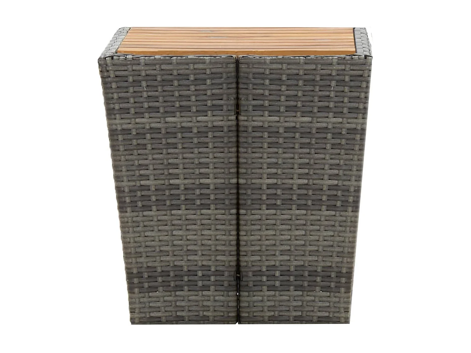 Ensemble de bistro jardin résine marron 52 x 57 x 84 cm 02_0013523