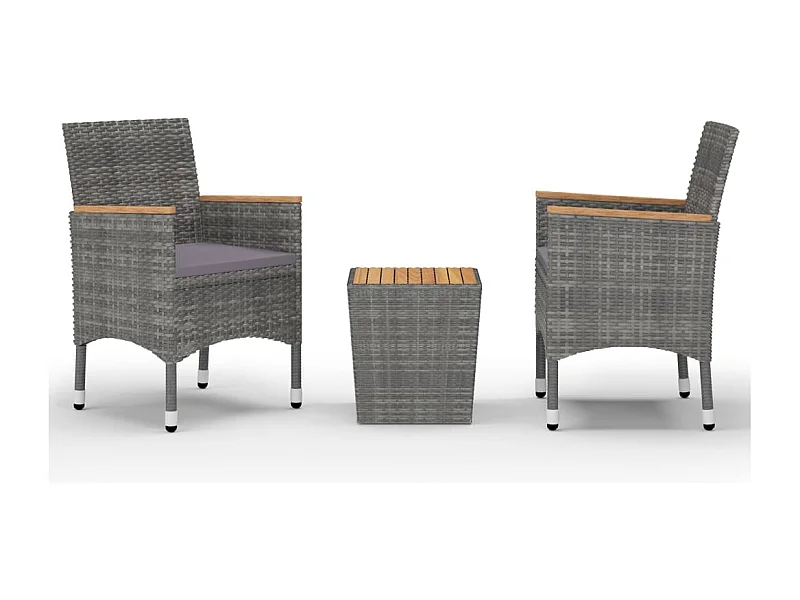 Ensemble de bistro jardin résine marron 52 x 57 x 84 cm 02_0013523