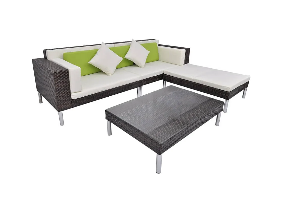 Salon de jardin meuble résine marron 116 x 78 x 73 cm 02_0016194