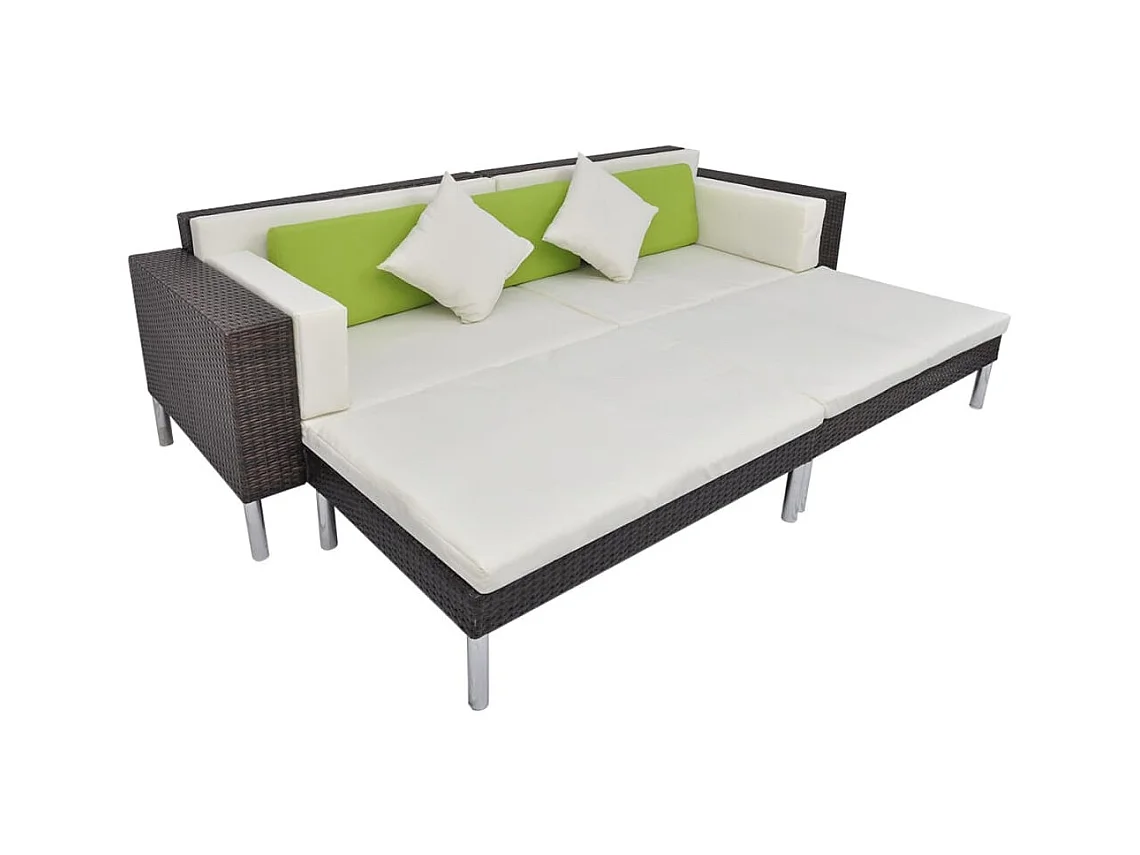 Salon de jardin meuble résine marron 116 x 78 x 73 cm 02_0016194