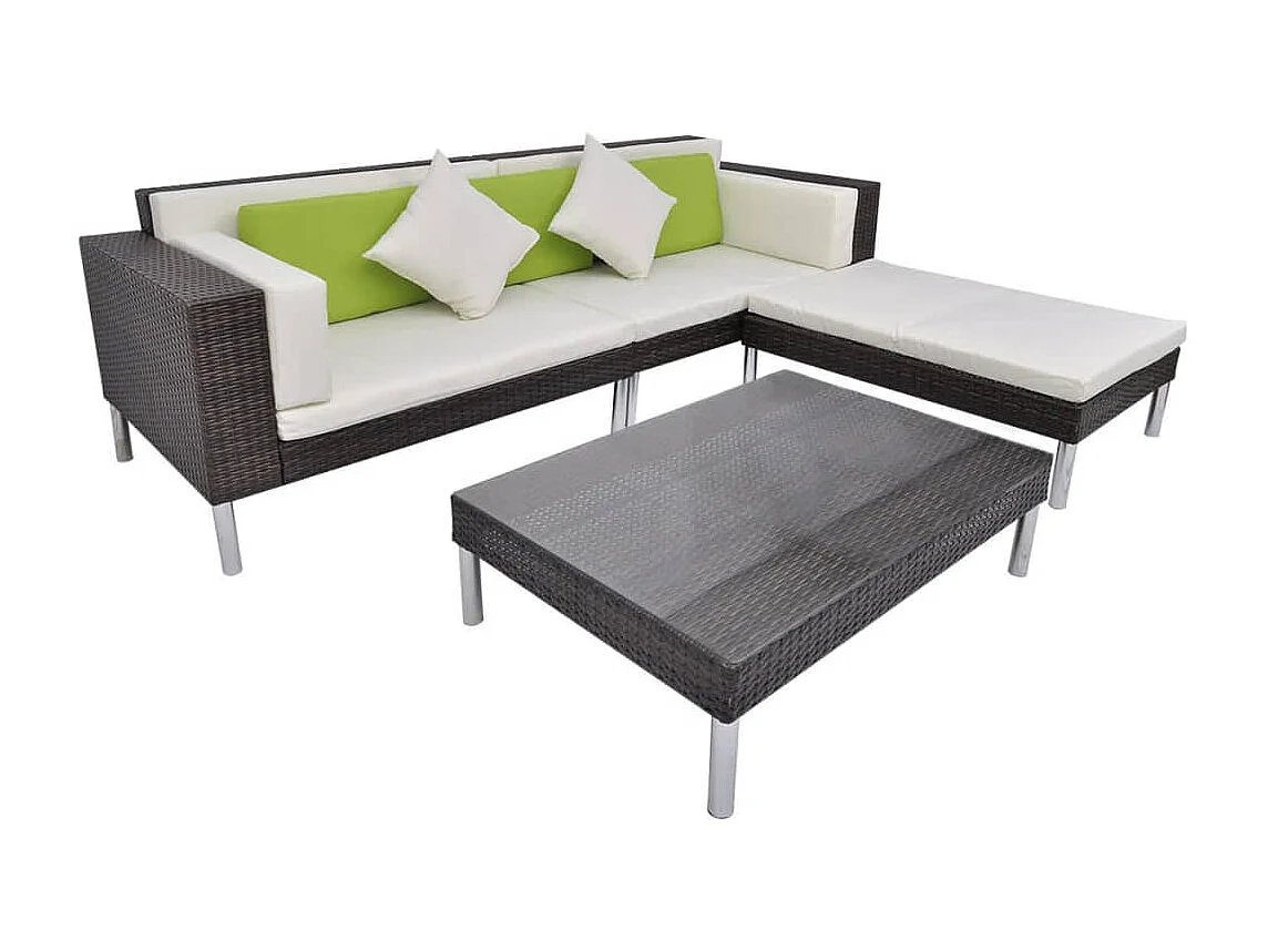 Salon de jardin meuble résine marron 116 x 78 x 73 cm 02_0016194