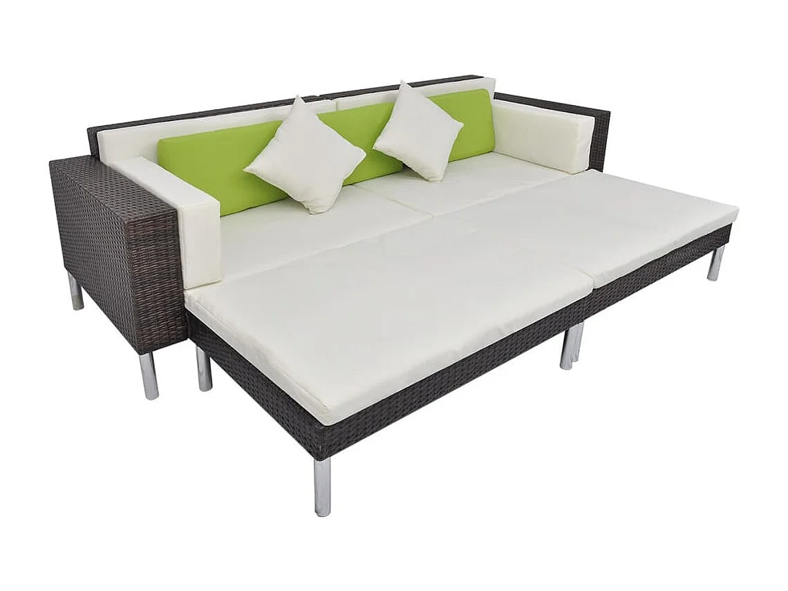 Salon de jardin meuble résine marron 116 x 78 x 73 cm 02_0016194