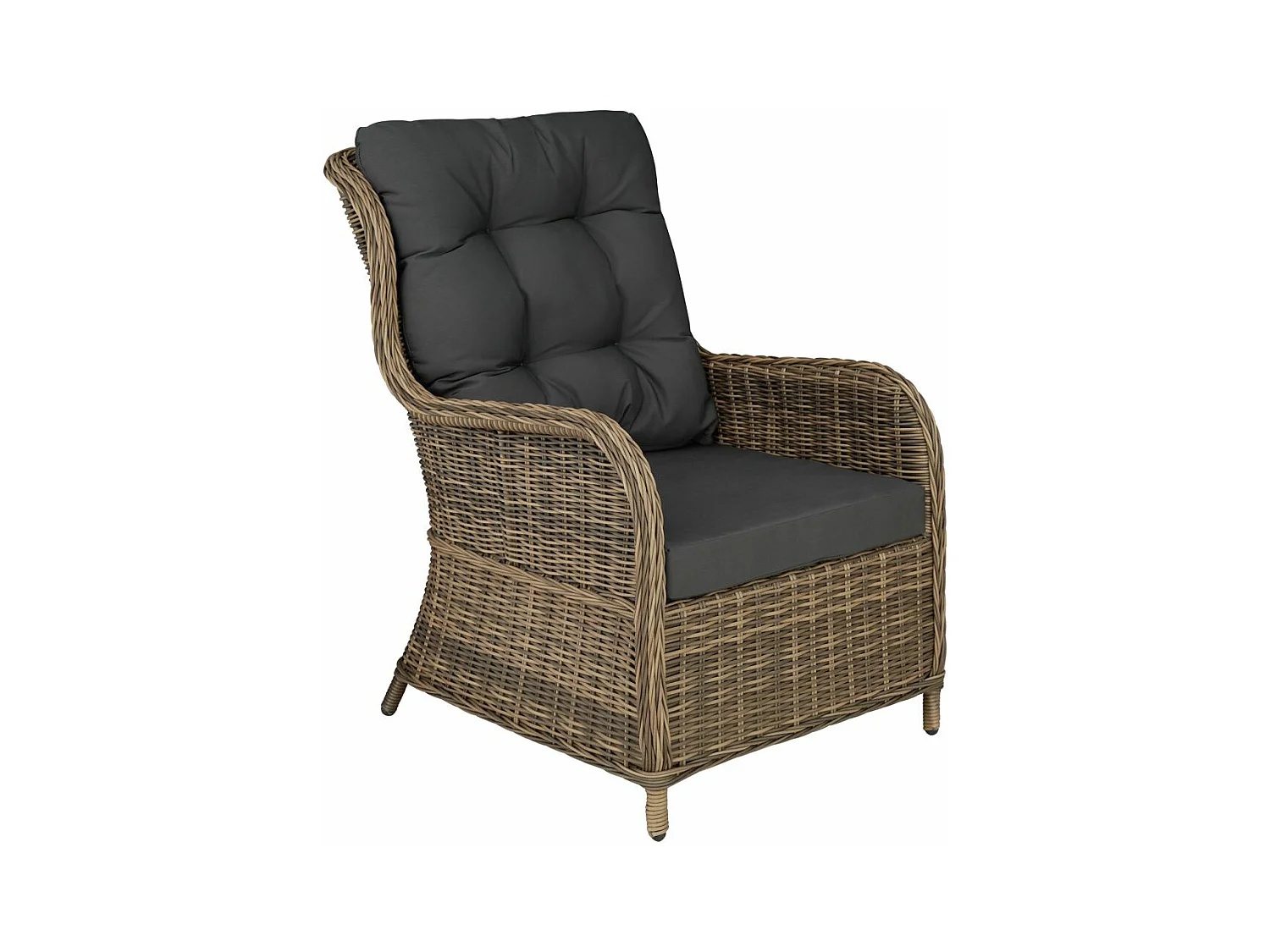 Muebles de jardín marrón natural 2108049