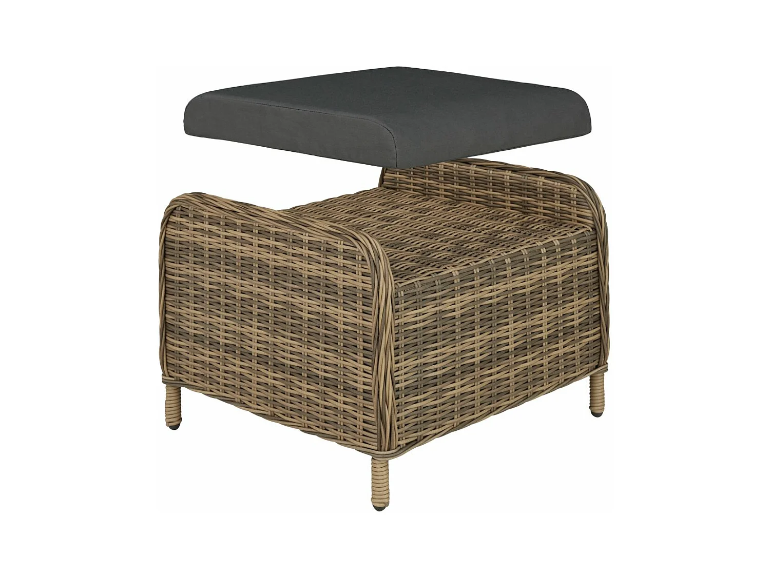 Muebles de jardín marrón natural 2108049