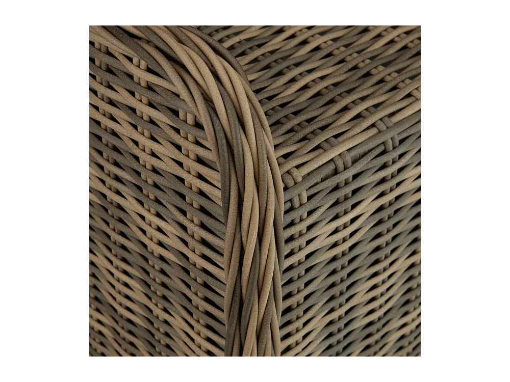 Muebles de jardín marrón natural 2108049