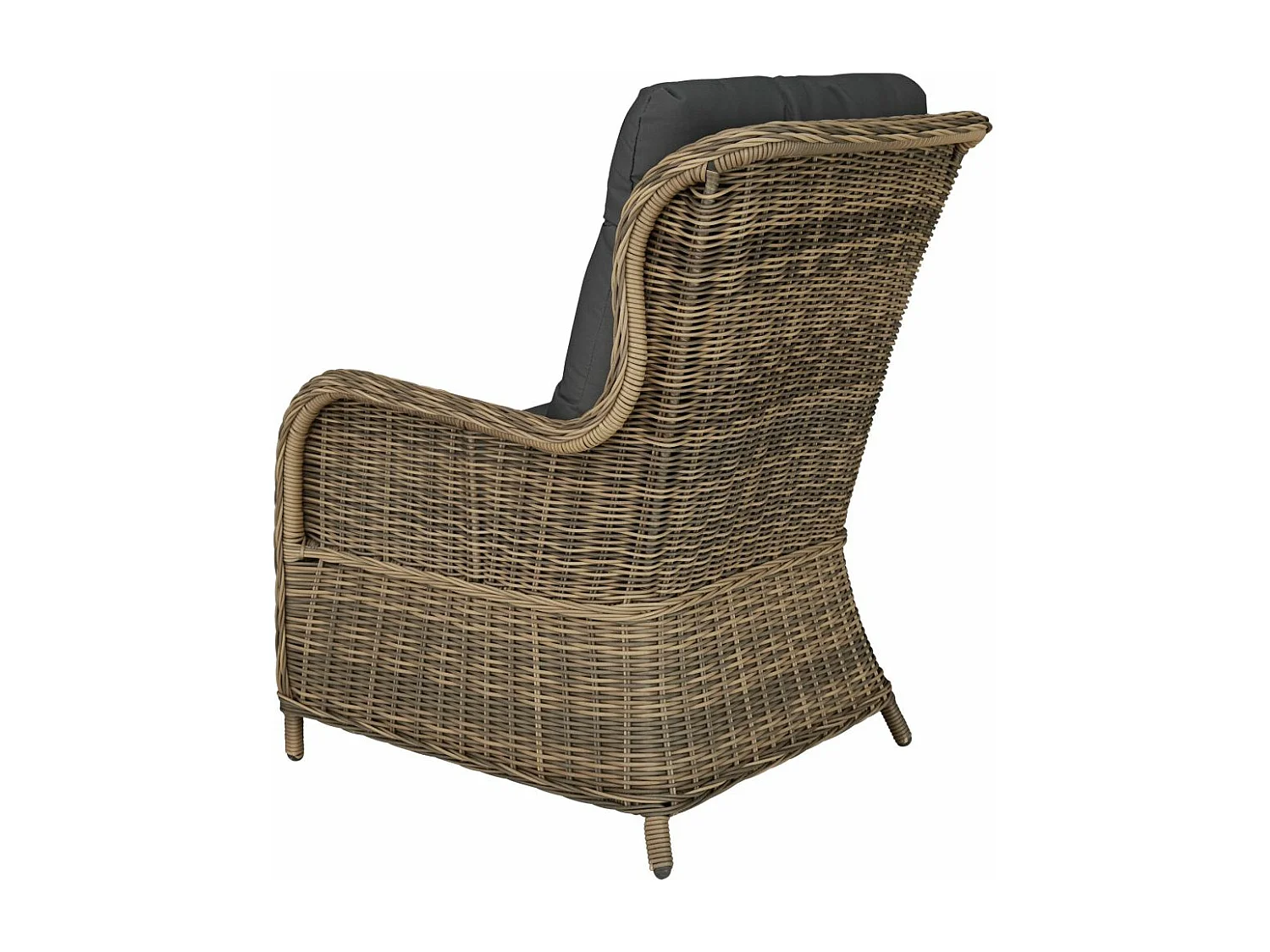 Salon de jardin marron marron 58 x 56 x 44.5 cm 2108049