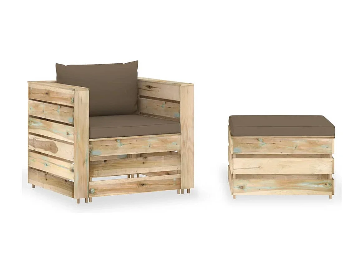 Salon de jardin meuble bois marron 02_0015889