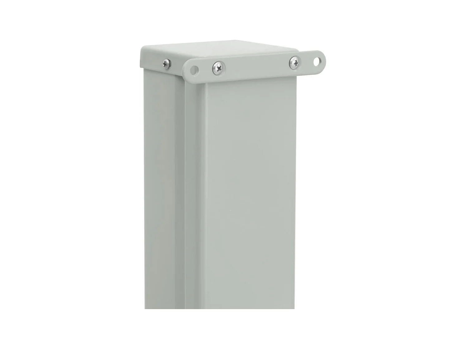 Tenda da sole schermata laterale retrattile per la privacy per patio giardino terrazza balcone schermo di protezione visiva 120 x 500 cm blu 02_0007222