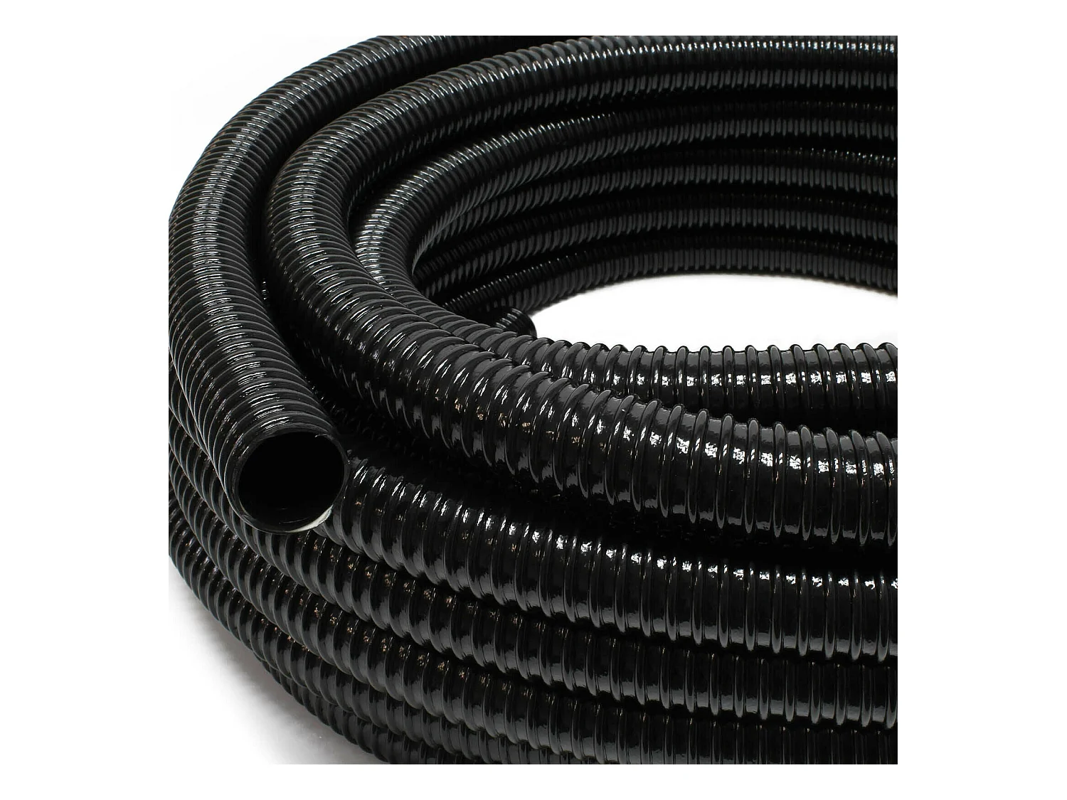 Tuyau d'aspiration 5 m noire 5000 x 0.19 x 0.19 cm 16_0001591