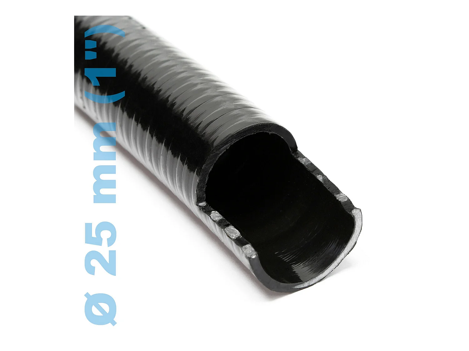 Tubo per laghetto in PVC da 50 m diametro 40 mm Pompa per acqua per laghetto 610 g/m 16_0001604